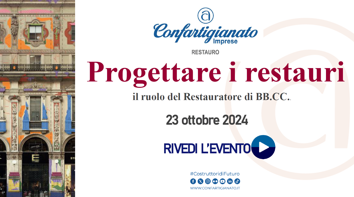 Progettare i restauri: il ruolo del restauratore di Beni Culturali ...
